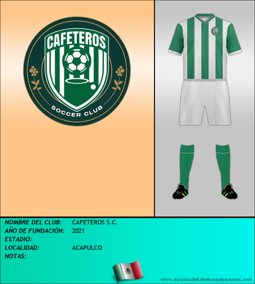 Escudo de CAFETEROS S.C.