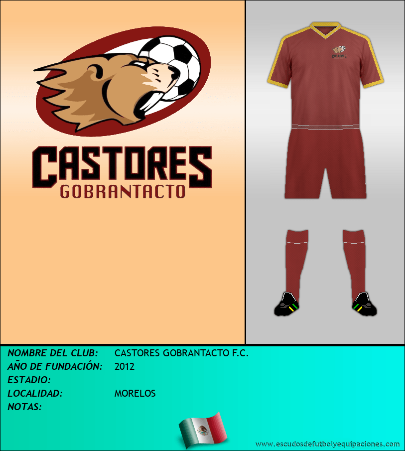 Escudo de CASTORES GOBRANTACTO F.C.