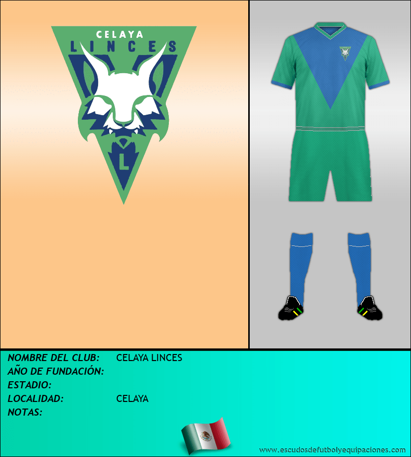 Escudo de CELAYA LINCES