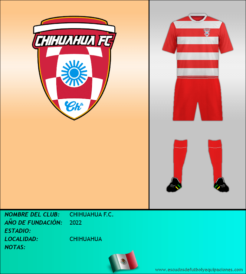 Escudo de CHIHUAHUA F.C.