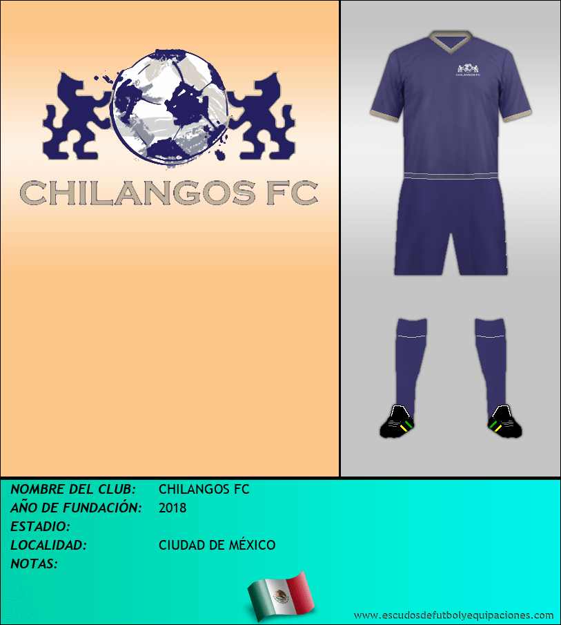 Escudo de CHILANGOS FC