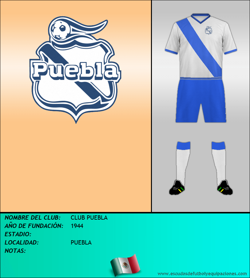 Escudo de CLUB PUEBLA