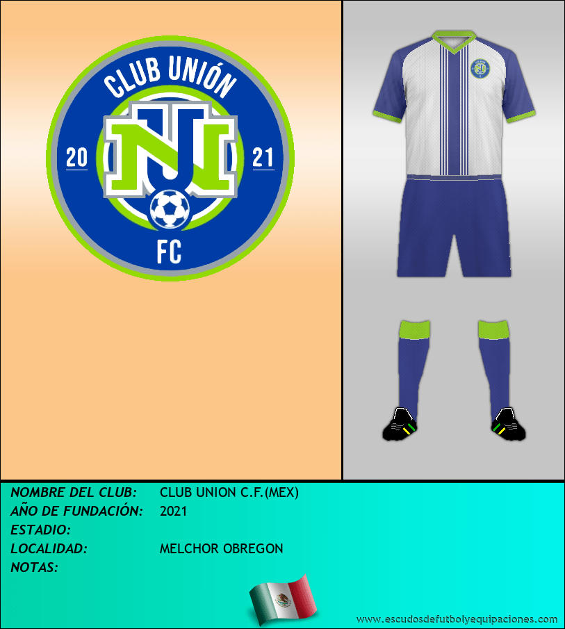 Escudo de CLUB UNION C.F.(MEX)