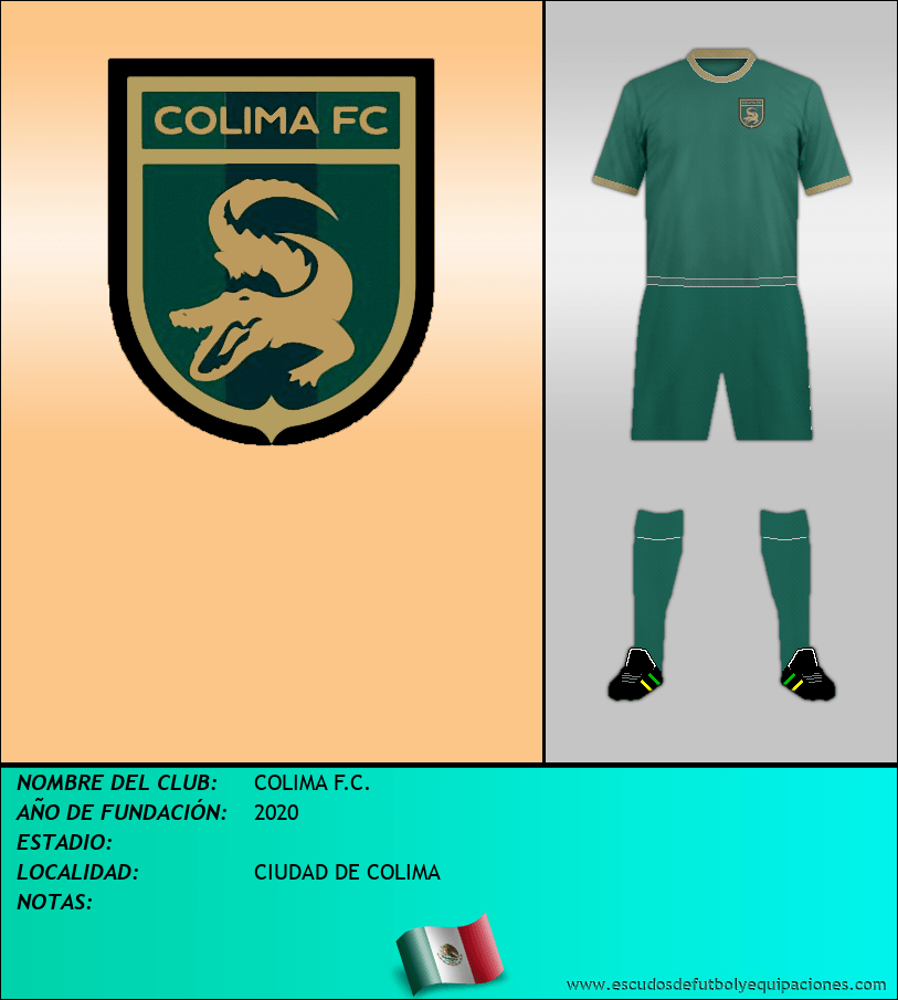 Escudo de COLIMA F.C.