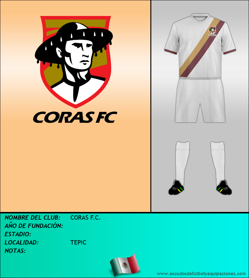 Escudo de CORAS F.C.