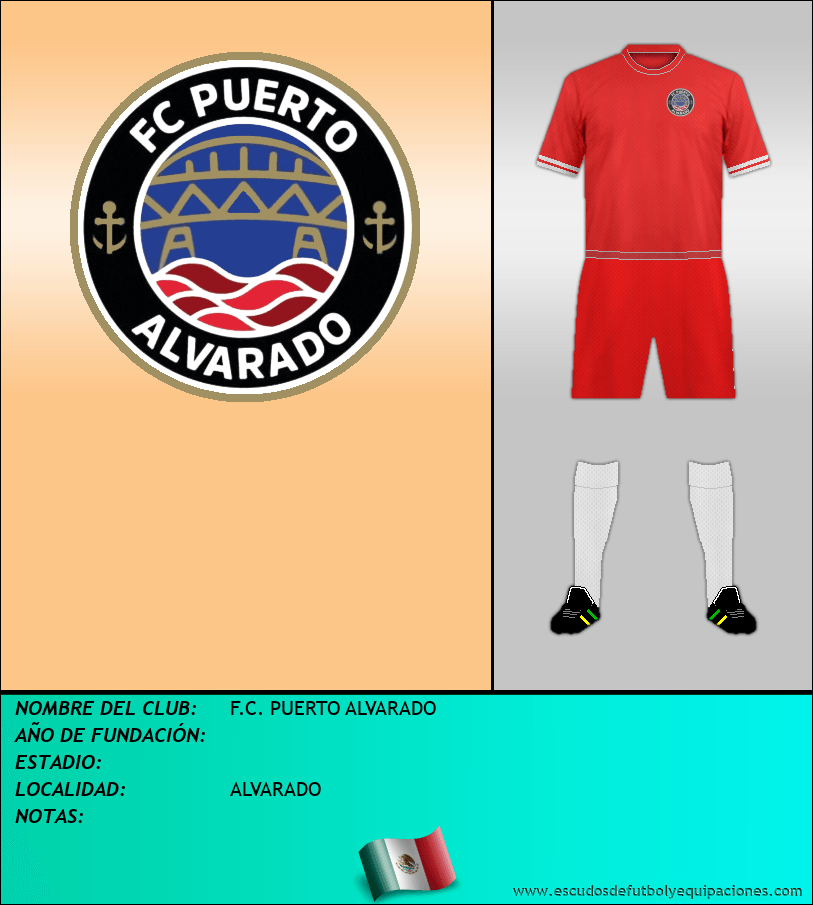 Escudo de F.C. PUERTO ALVARADO