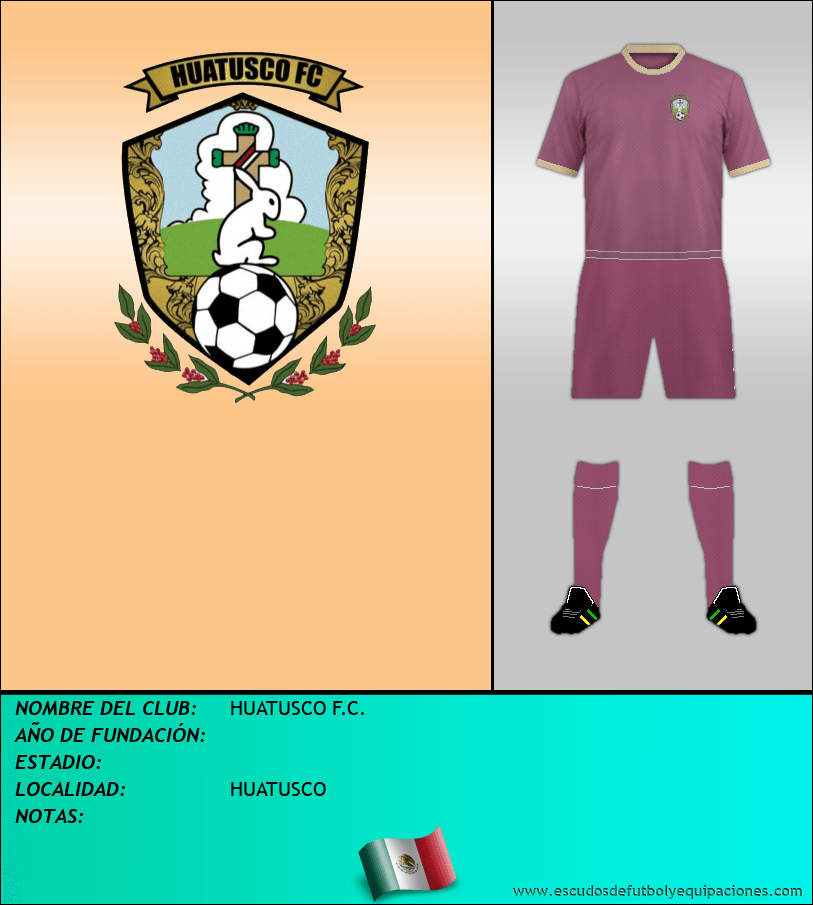 Escudo de HUATUSCO F.C.