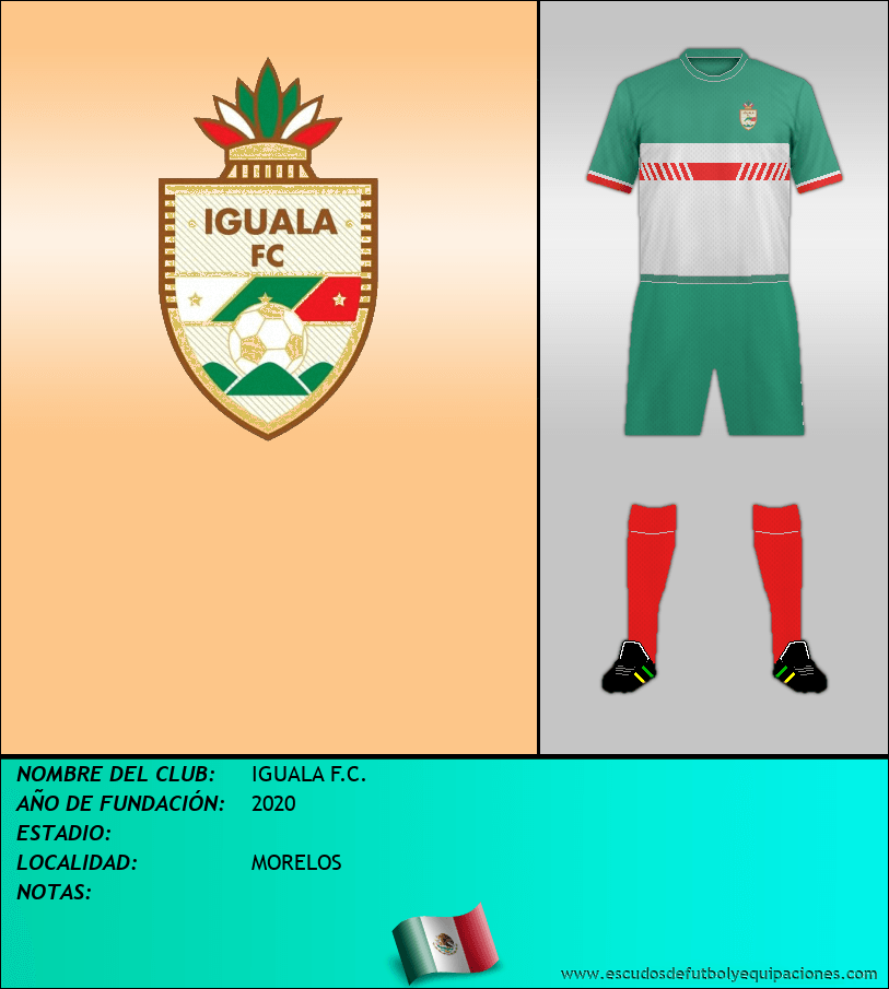 Escudo de IGUALA F.C.