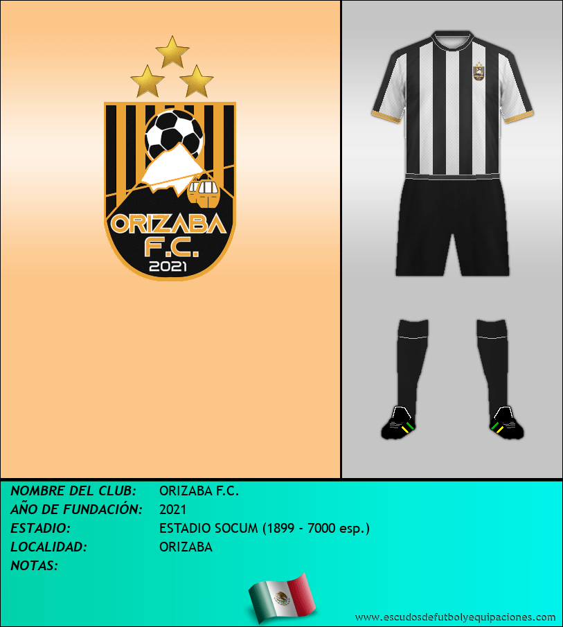 Escudo de ORIZABA F.C.