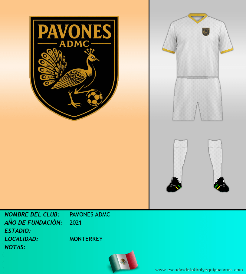 Escudo de PAVONES ADMC