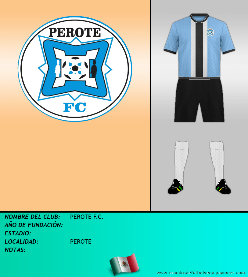 Escudo de PEROTE F.C.