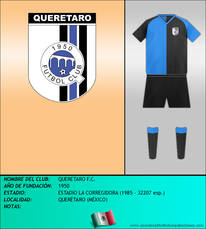 Escudo de QUERETARO F.C.