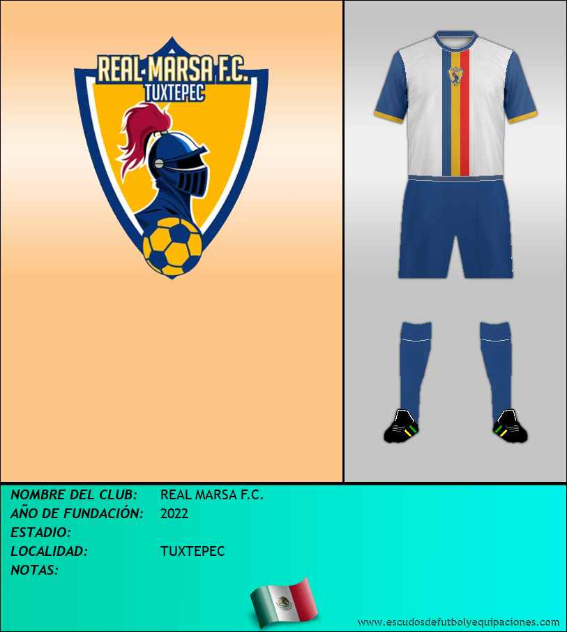 Escudo de REAL MARSA F.C.