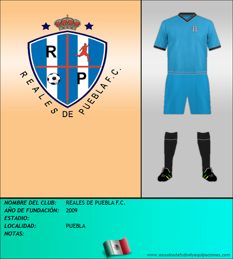 Escudo de REALES DE PUEBLA F.C.