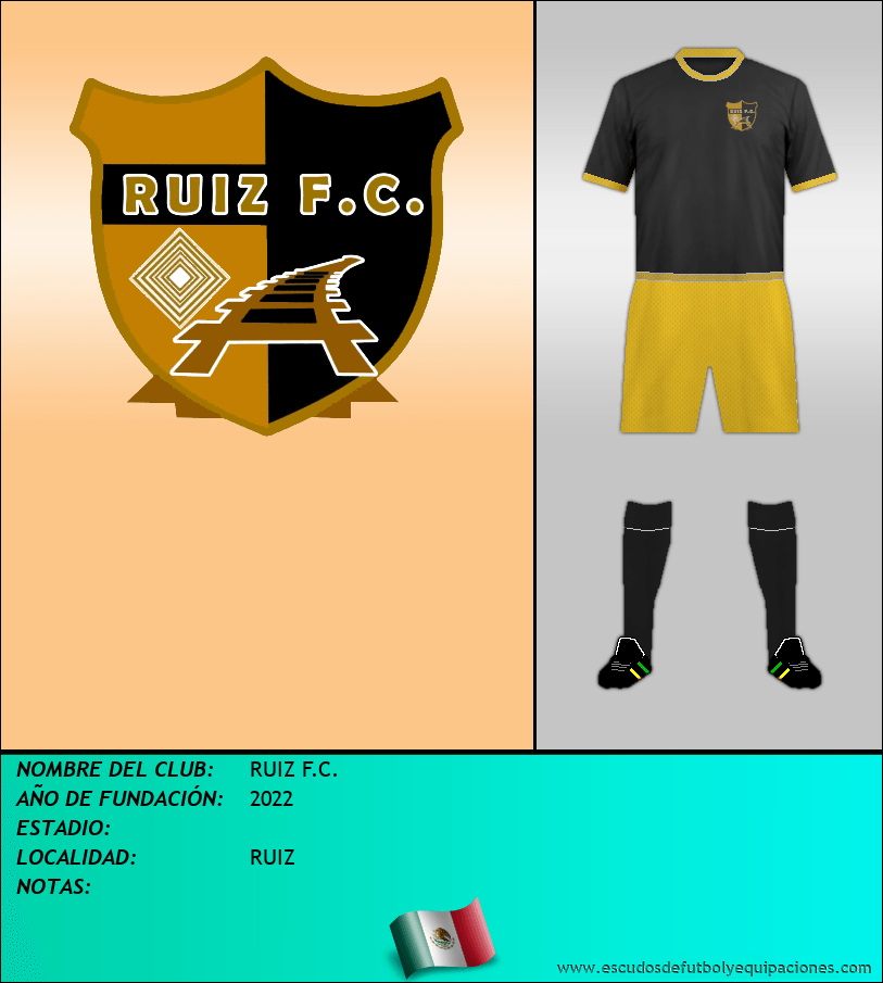 Escudo de RUIZ F.C.