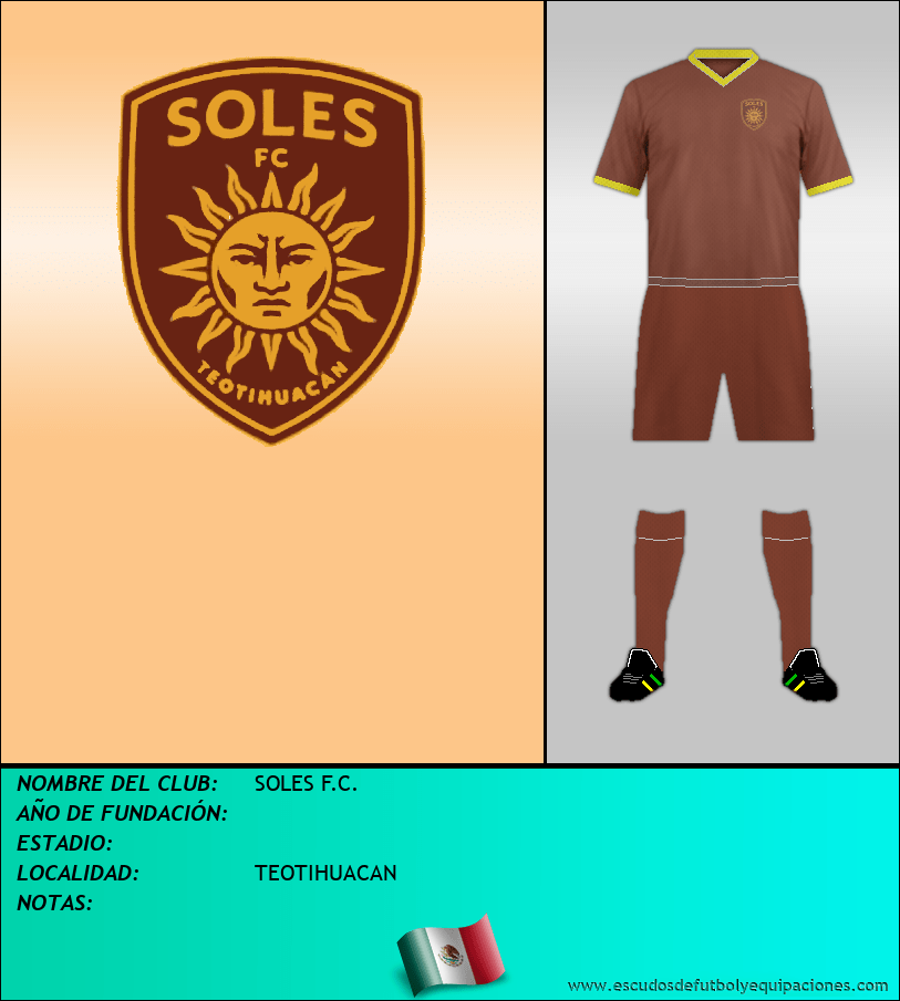 Escudo de SOLES F.C.
