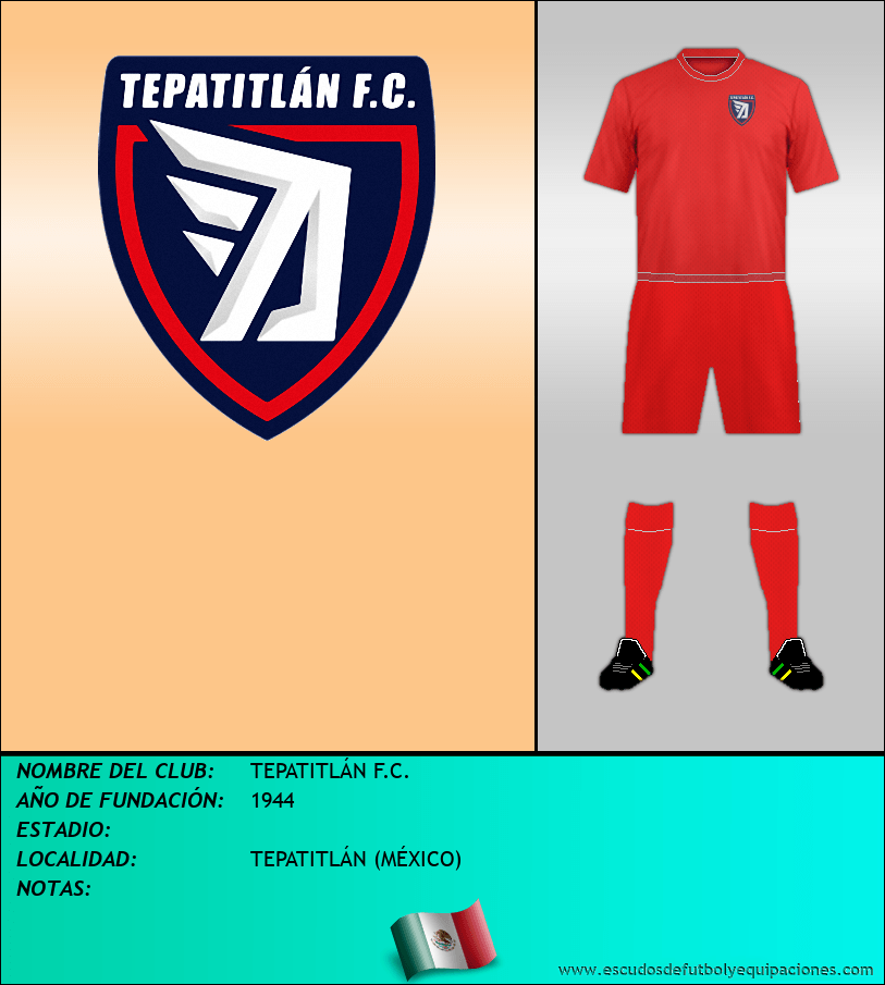 Escudo de TEPATITLÁN F.C.