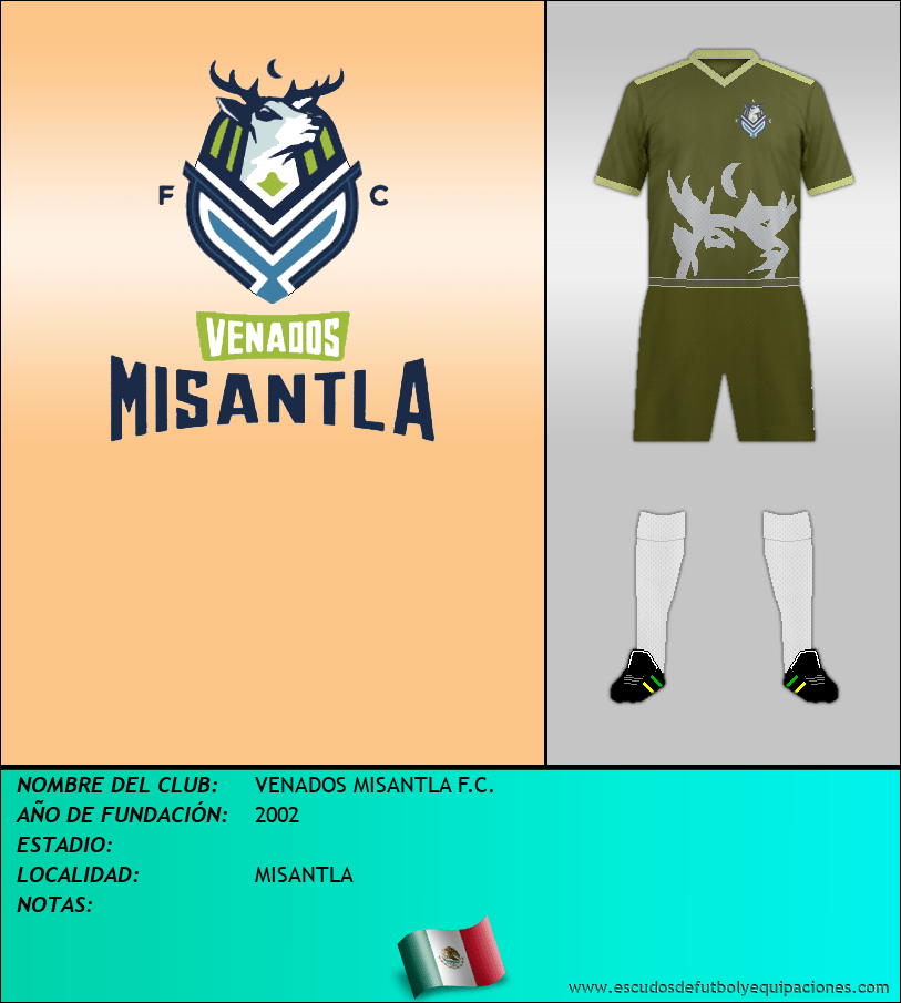 Escudo de VENADOS MISANTLA F.C.