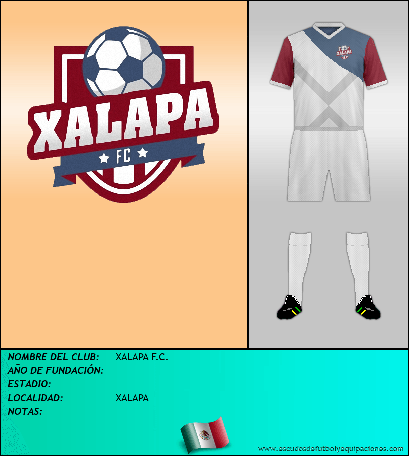 Escudo de XALAPA F.C.