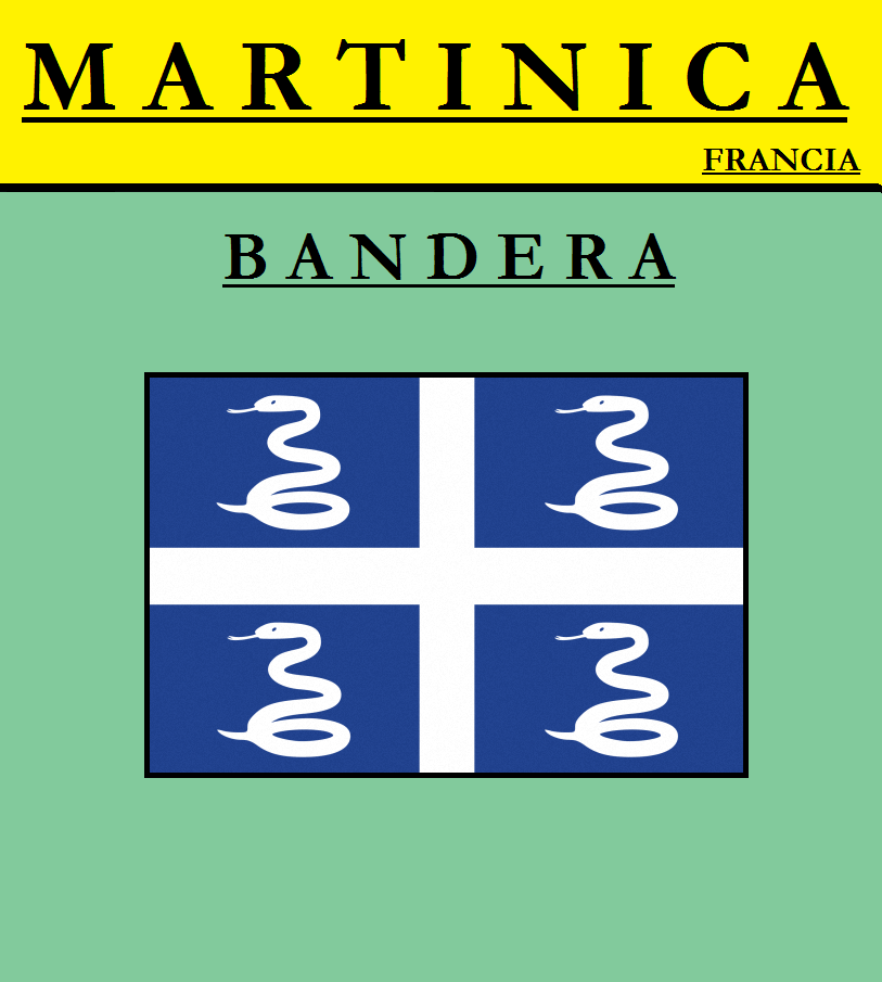 Escudo de BANDERA DE MARTINICA