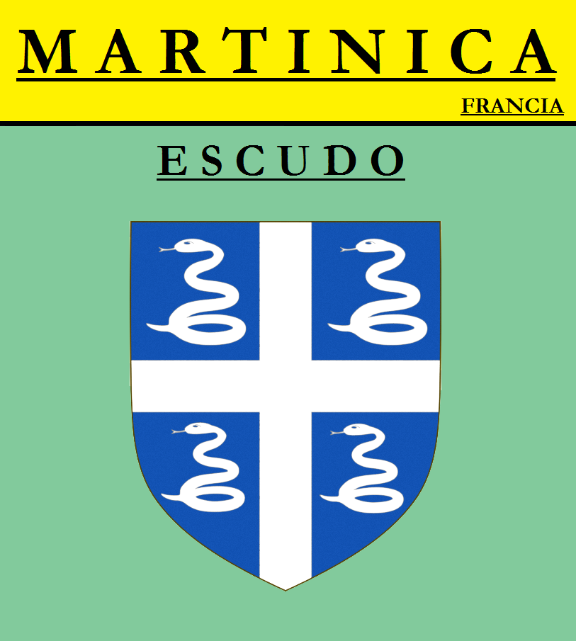 Escudo de ESCUDO DE MARTINICA