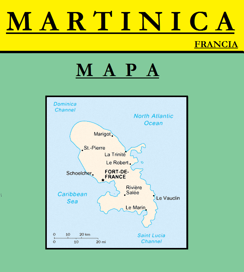 Escudo de MAPA DE MARTINICA