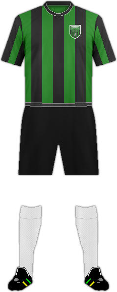 Equipación A.S. NEW CLUB(MTQ)