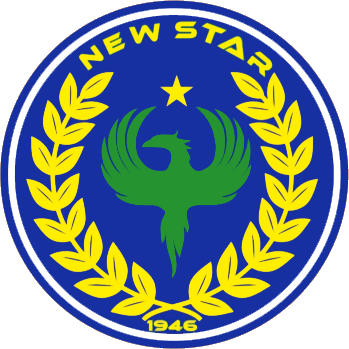 Escudo de NEW STAR S.C.(MTQ) (MARTINICA)