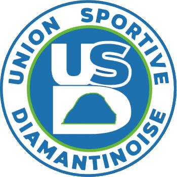Escudo de U.S. DIAMANTINOISE(MTQ) (MARTINICA)