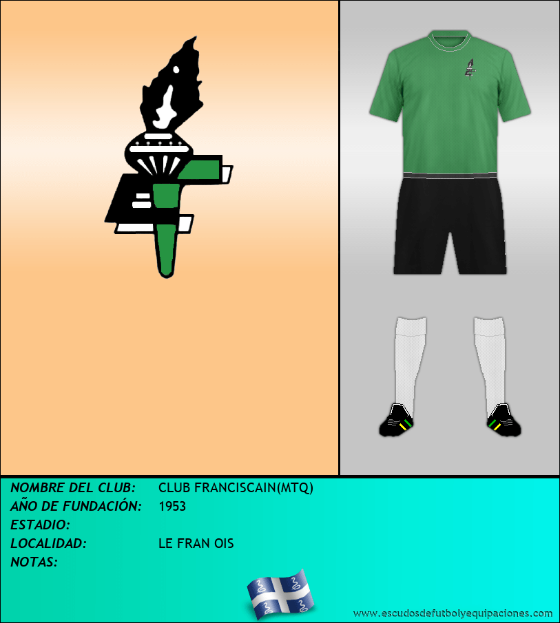 Escudo de CLUB FRANCISCAIN(MTQ)