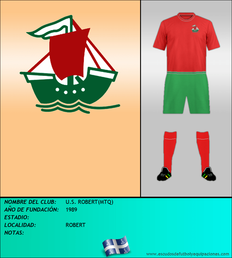 Escudo de U.S. ROBERT(MTQ)