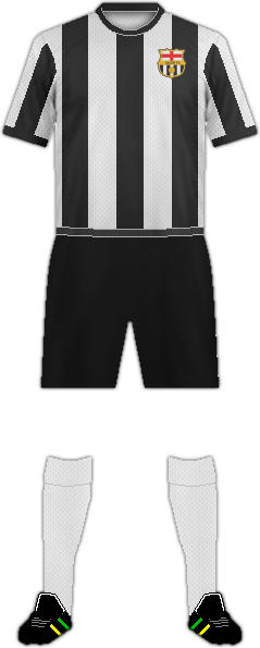Equipación SALEM F.C.