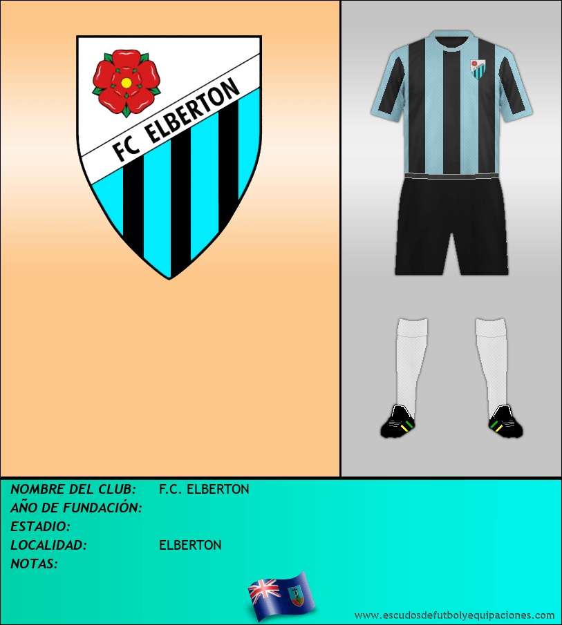 Escudo de F.C. ELBERTON