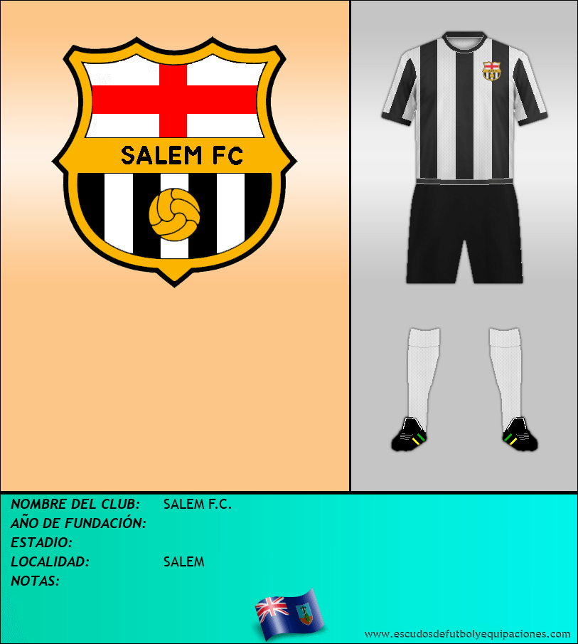Escudo de SALEM F.C.