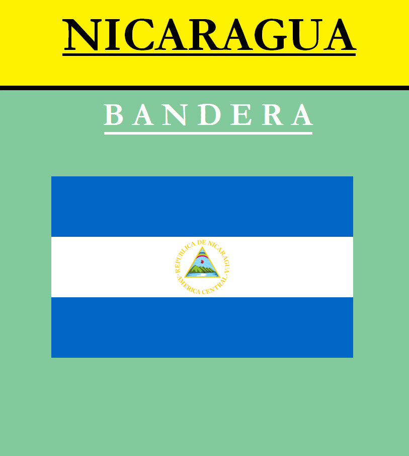 Escudo de BANDERA DE NICARAGUA