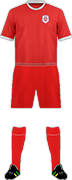 Equipación A.D. AMÉRICA(NCA)