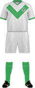 Equipación BRAVOS DEL PRIMAVERA F.C.