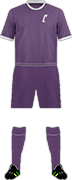 Equipación CAPITANES F.C.(NCA)