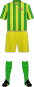 Equipación EL SAUCE F.C.