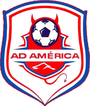 Escudo de A.D. AMÉRICA(NCA) (NICARAGUA)