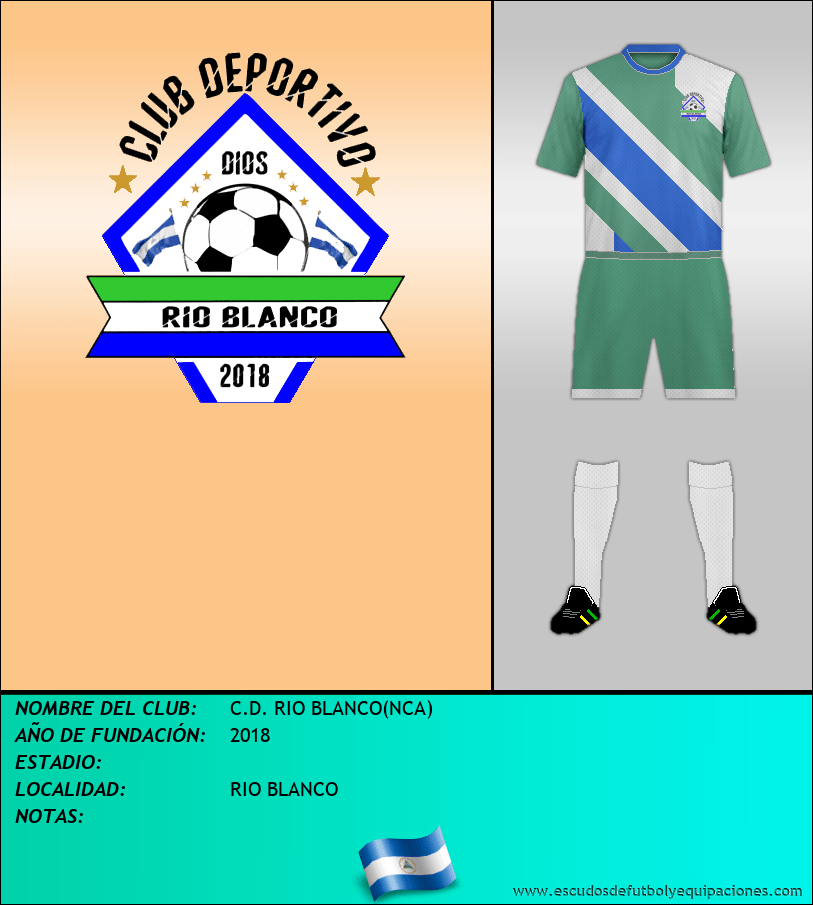 Escudo de C.D. RIO BLANCO(NCA)