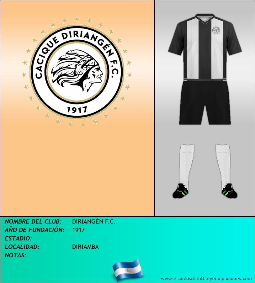 Escudo de DIRIANGÉN F.C.