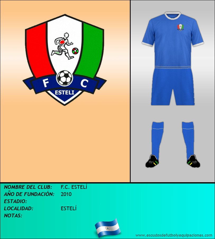 Escudo de F.C. ESTELÍ