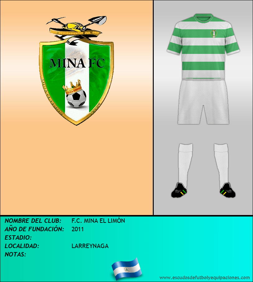 Escudo de F.C. MINA EL LIMÓN