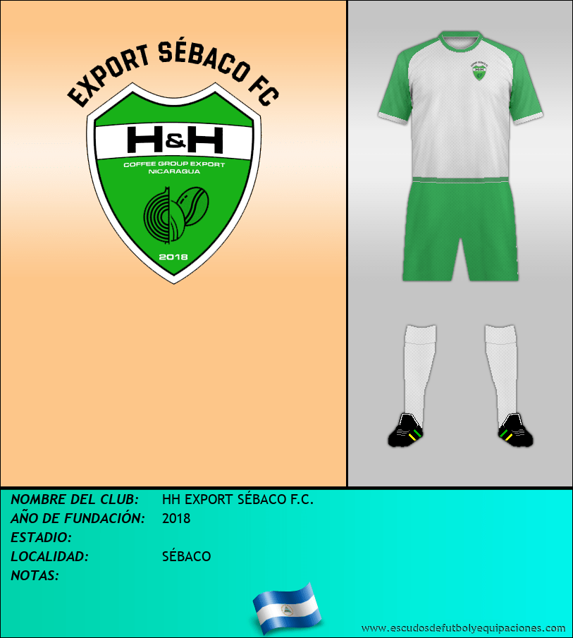 Escudo de HH EXPORT SÉBACO F.C.