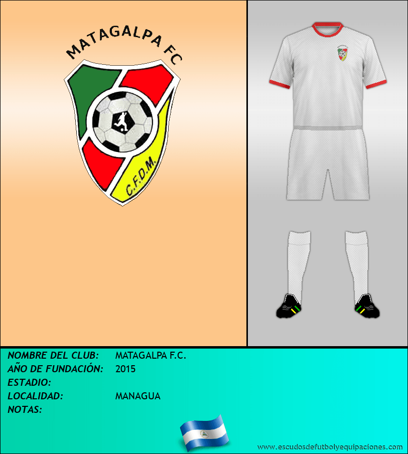Escudo de MATAGALPA F.C.