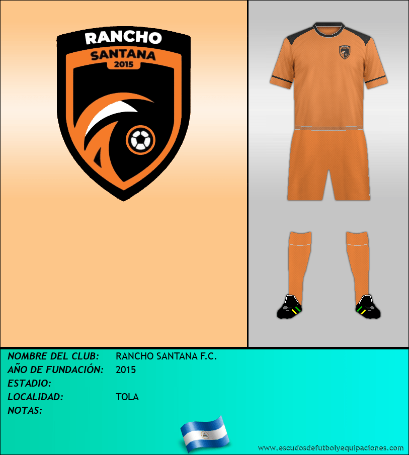 Escudo de RANCHO SANTANA F.C.