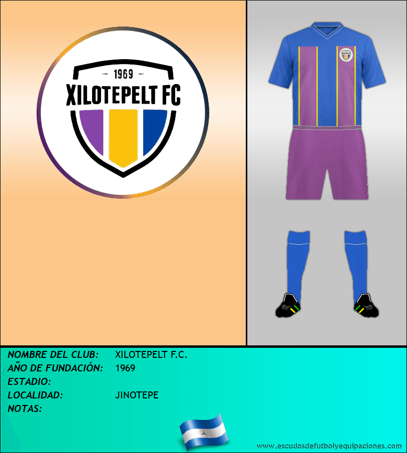 Escudo de XILOTEPELT F.C.