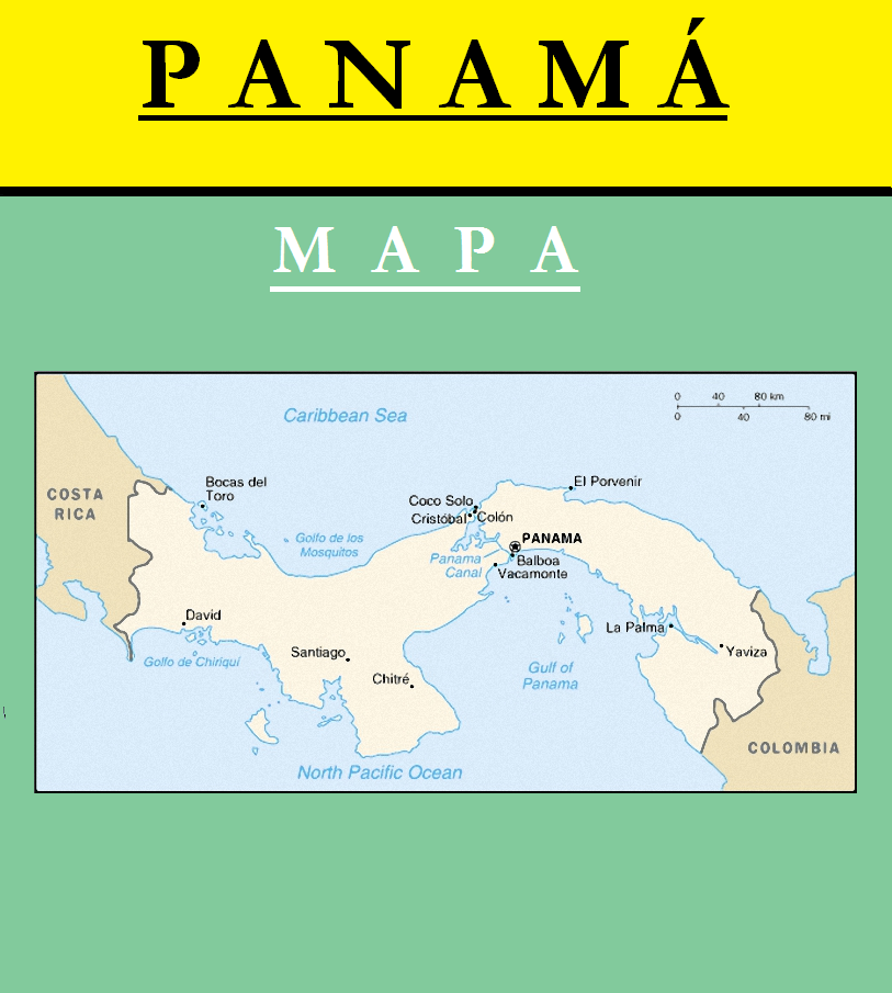 Escudo de MAPA DE PANAMÁ