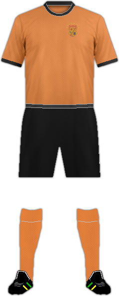 Equipación NIUPY F.C.